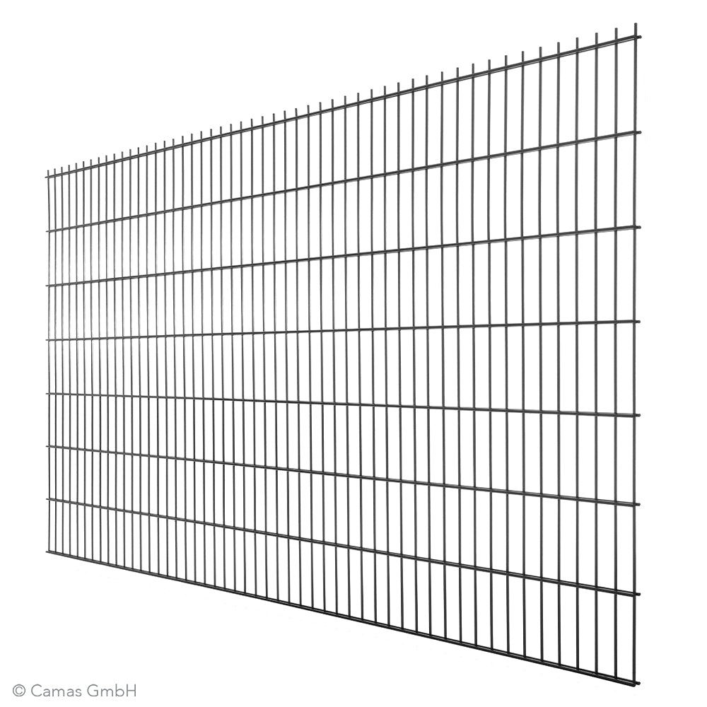 Standard vollverzinkte Doppelstabmatte 6/5/6