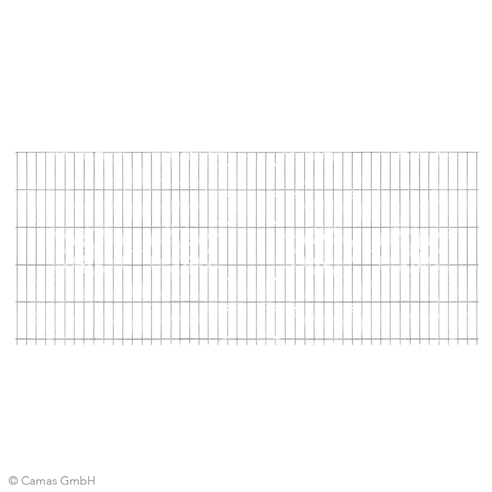 Standard vollverzinkte Doppelstabmatte 6/5/6