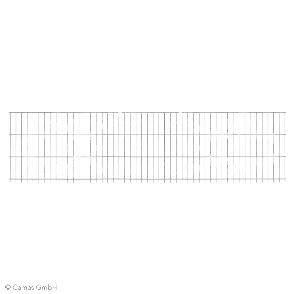 Robuste vollverzinkte Doppelstabmatte 8/6/8