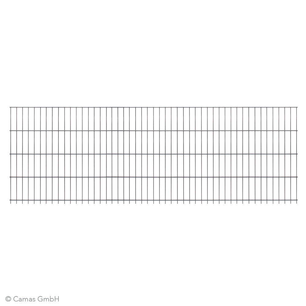 Robuste vollverzinkte Doppelstabmatte 8/6/8