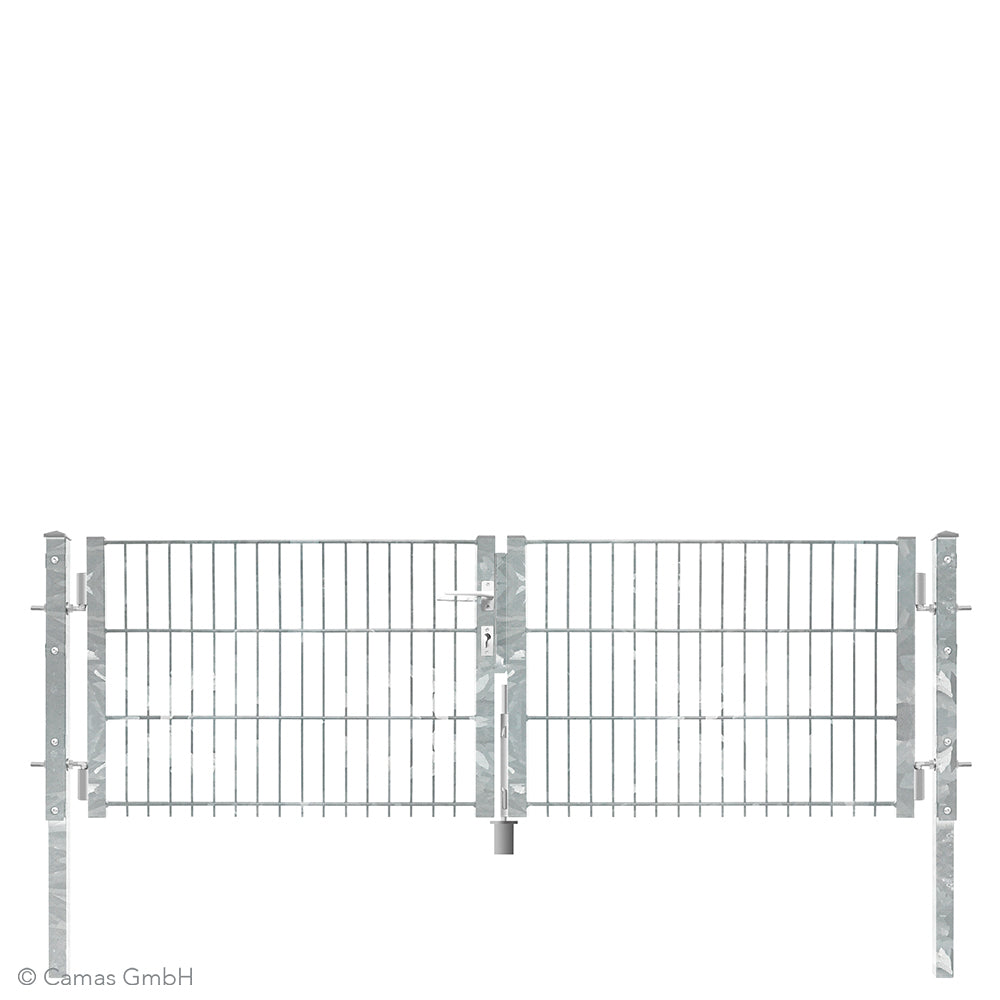 Standard Zauntor 2-flügelig