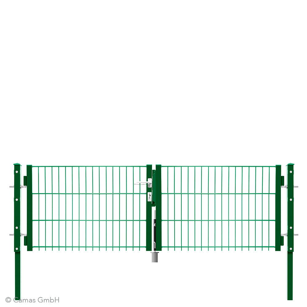 Standard Zauntor 2-flügelig