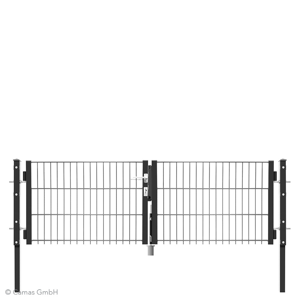 Standard Zauntor 2-flügelig