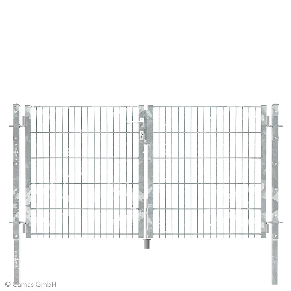 Standard Zauntor 2-flügelig