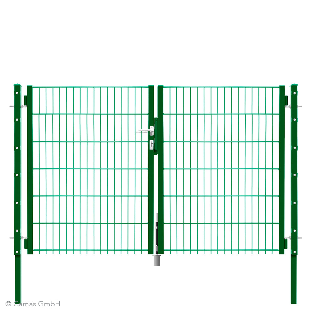 Standard Zauntor 2-flügelig