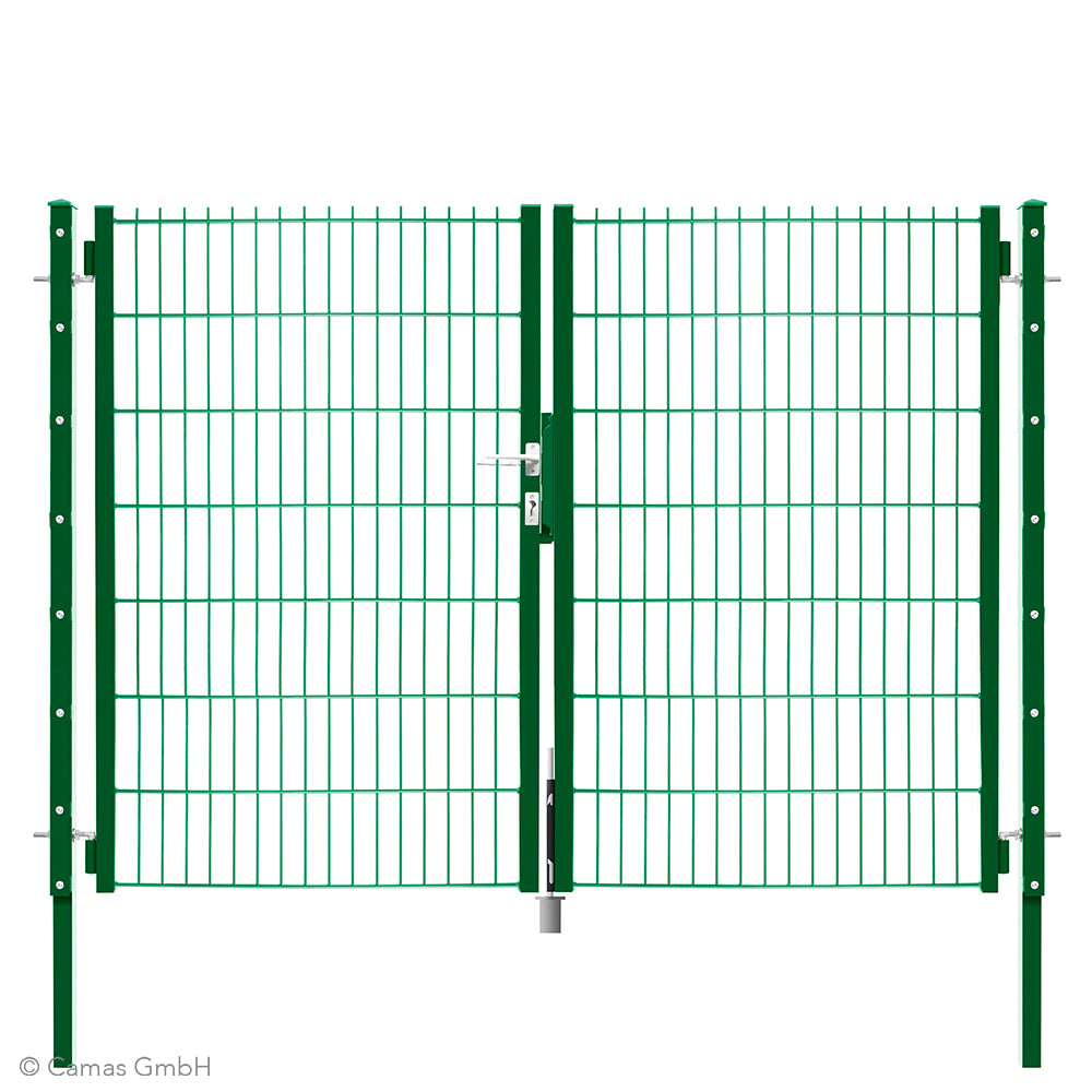 Standard Zauntor 2-flügelig