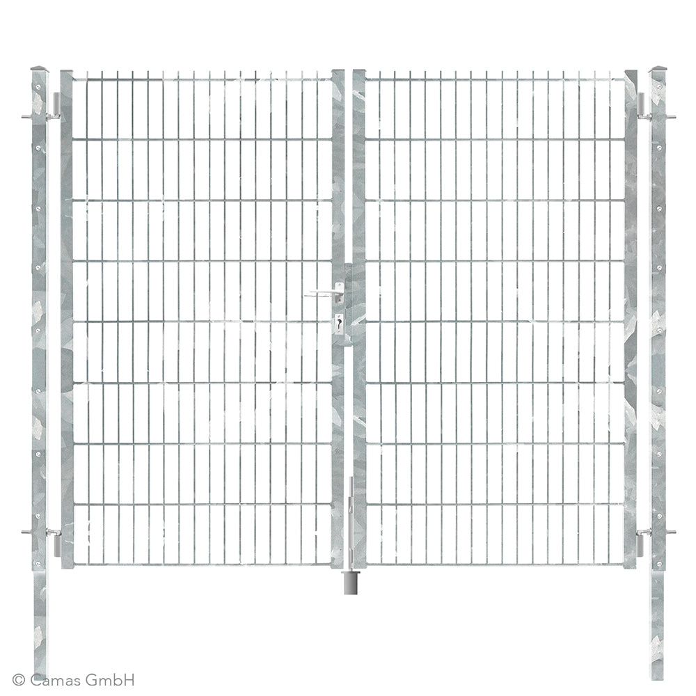 Standard Zauntor 2-flügelig