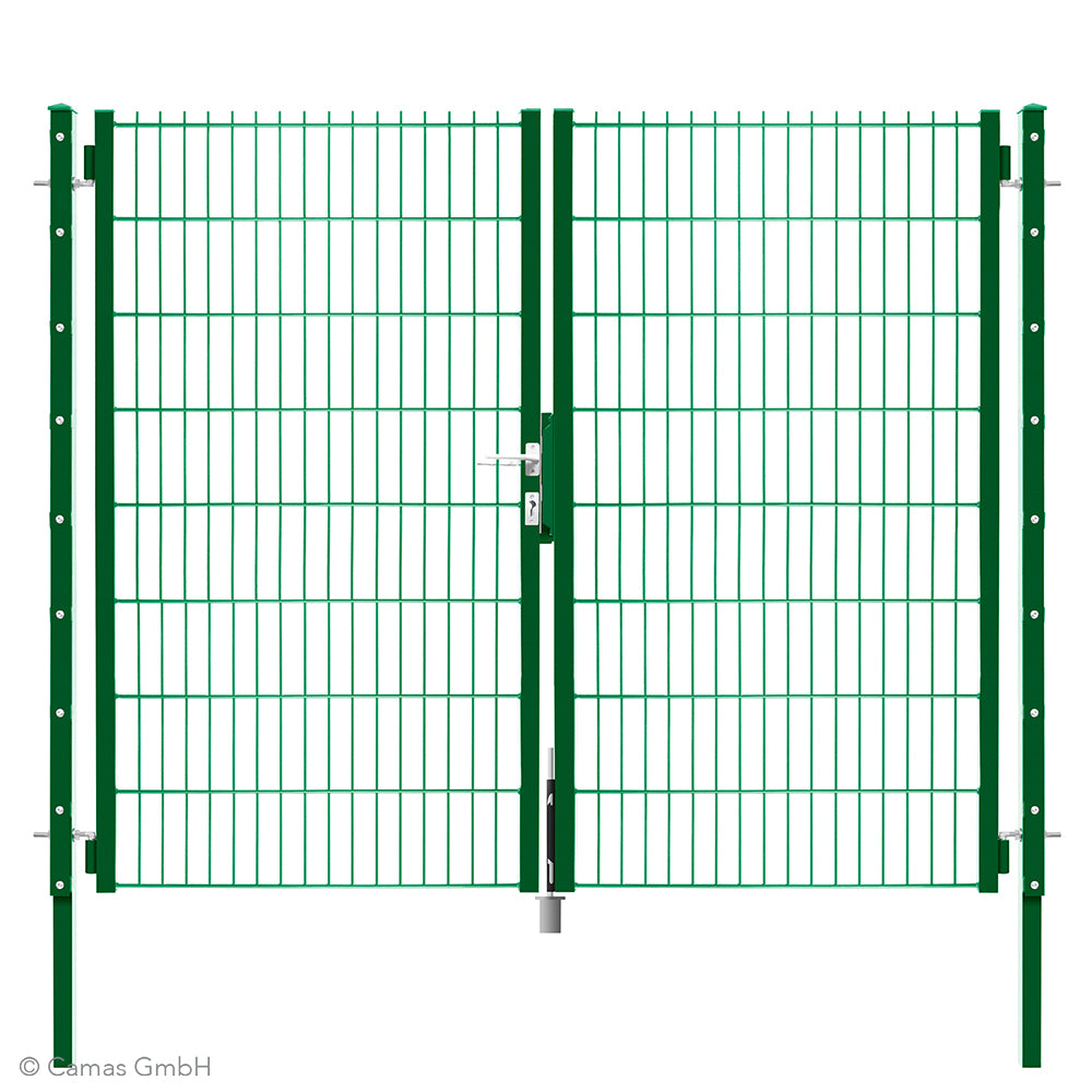 Standard Zauntor 2-flügelig