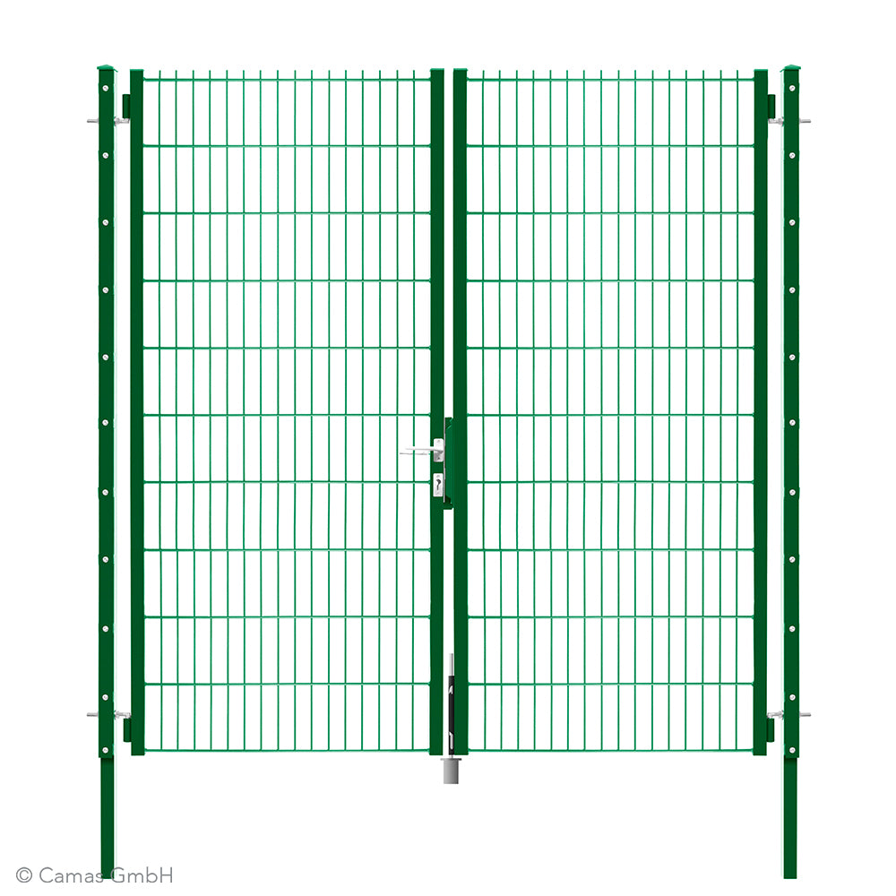 Standard Zauntor 2-flügelig