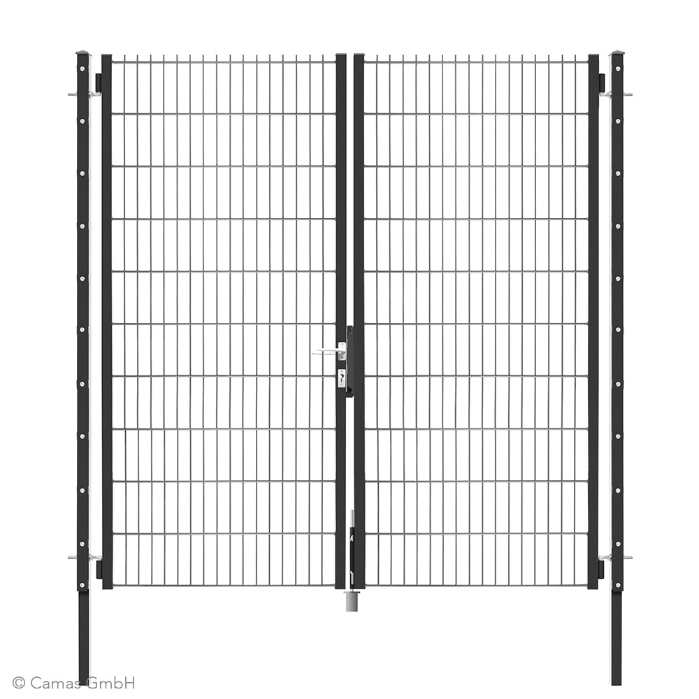 Standard Zauntor 2-flügelig