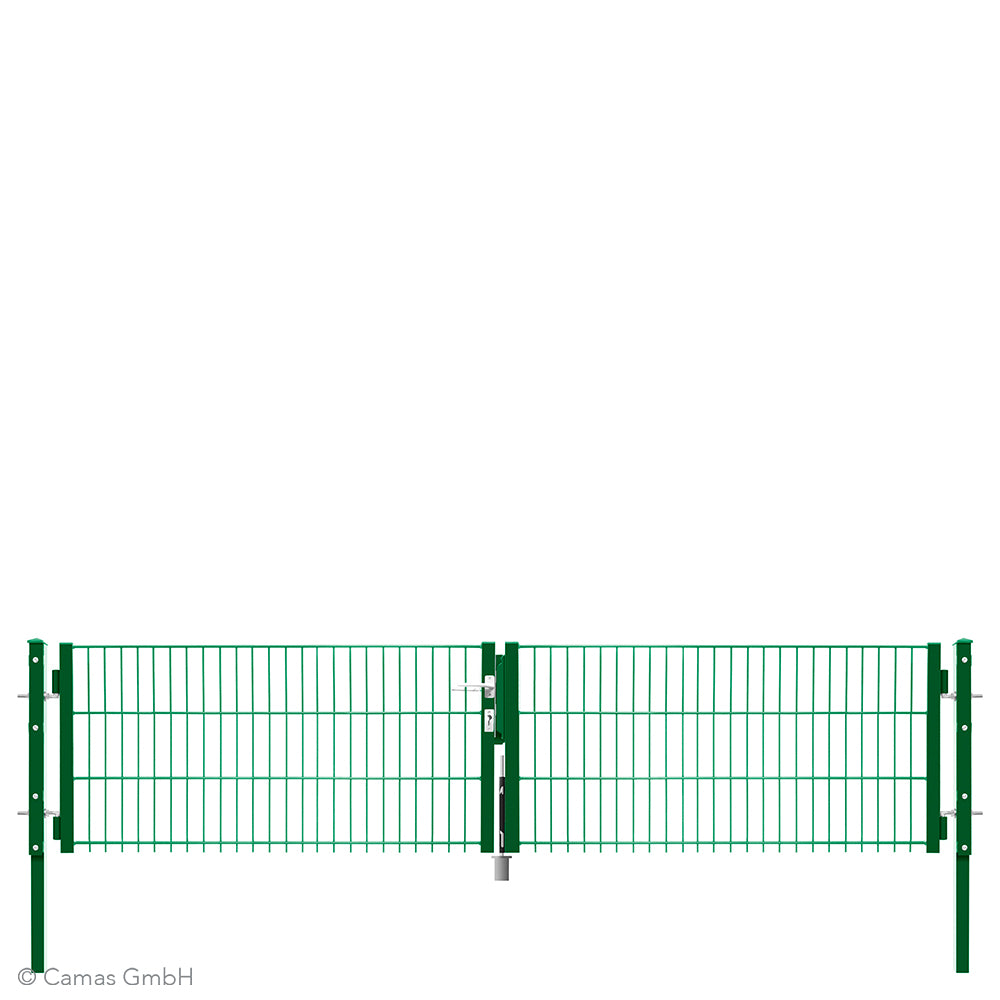 Standard Zauntor 2-flügelig