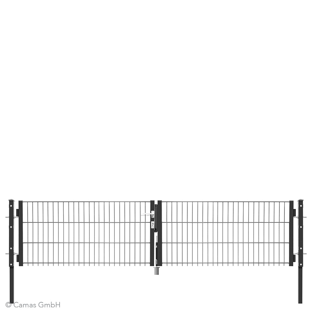 Standard Zauntor 2-flügelig