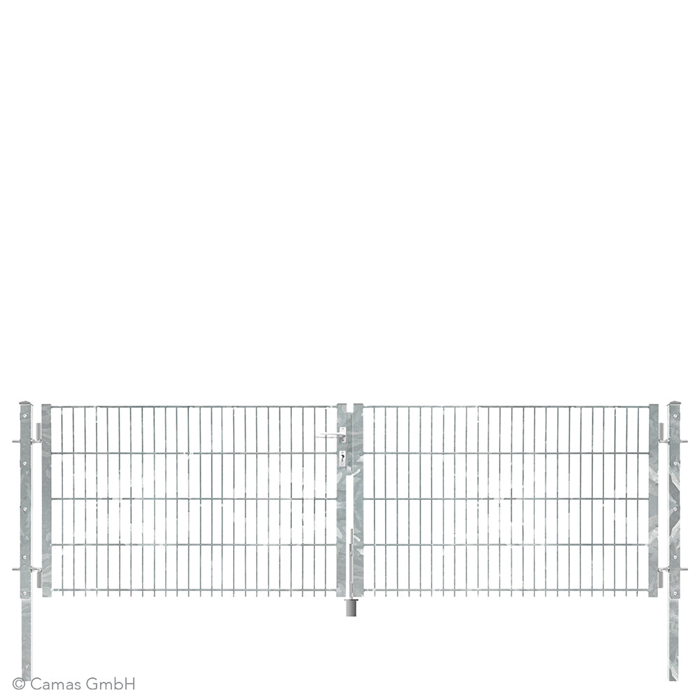 Standard Zauntor 2-flügelig