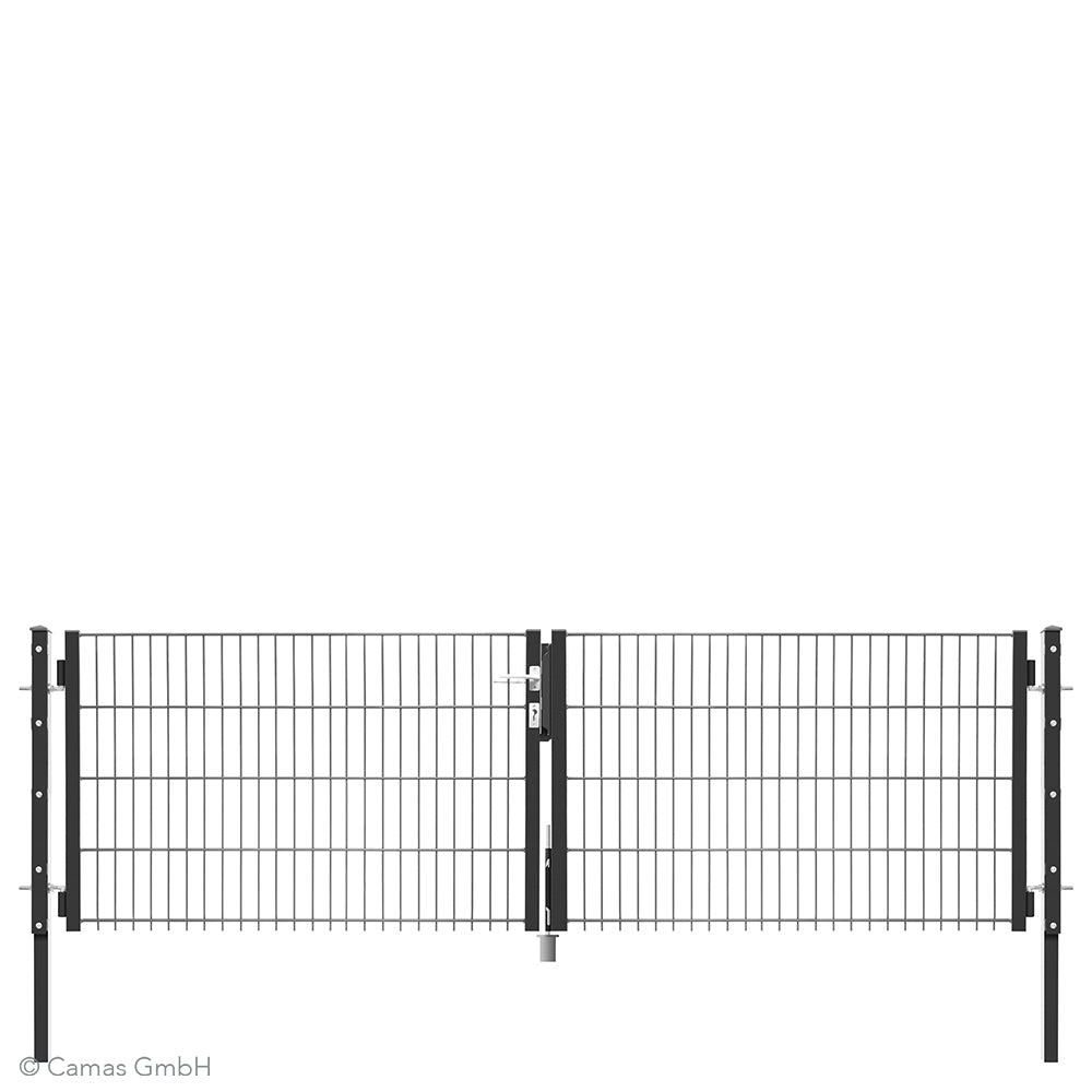 Standard Zauntor 2-flügelig