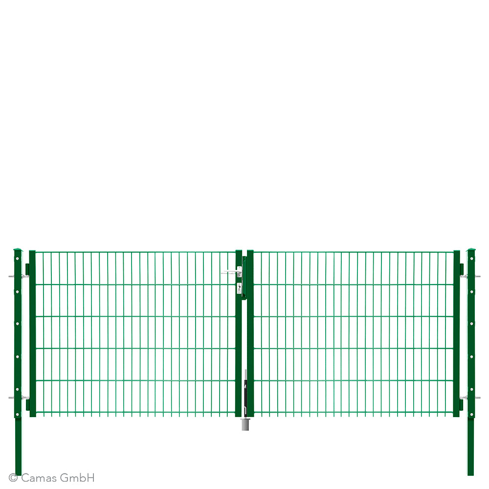 Standard Zauntor 2-flügelig