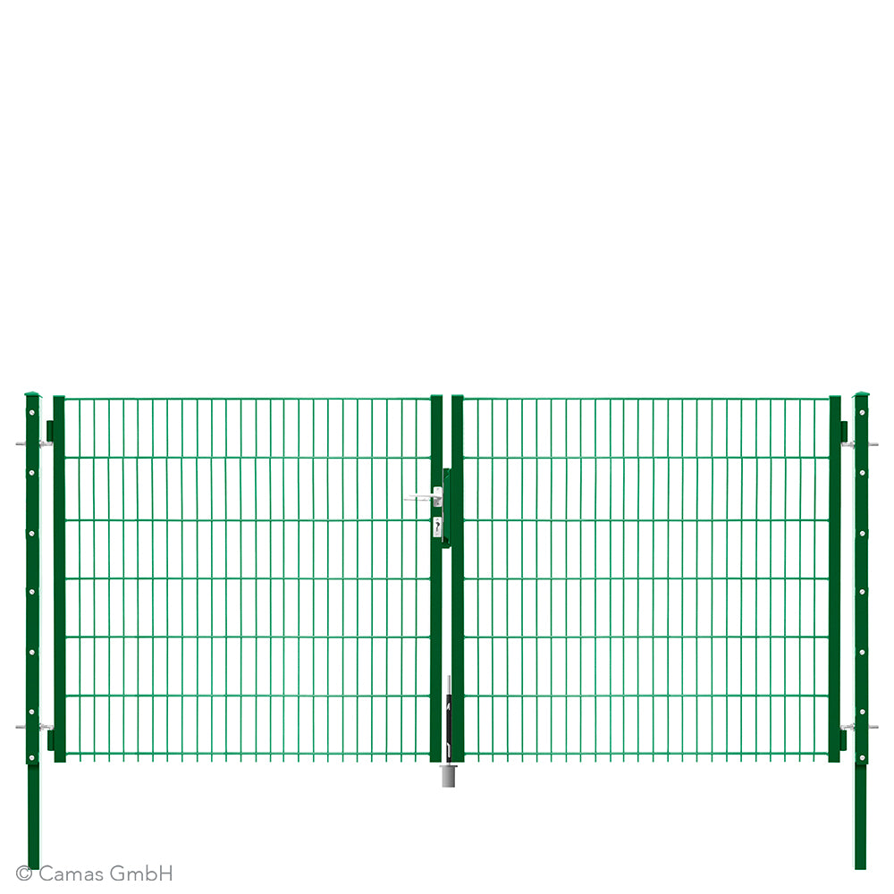 Standard Zauntor 2-flügelig