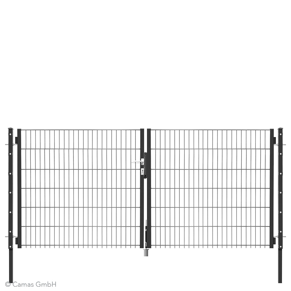 Standard Zauntor 2-flügelig