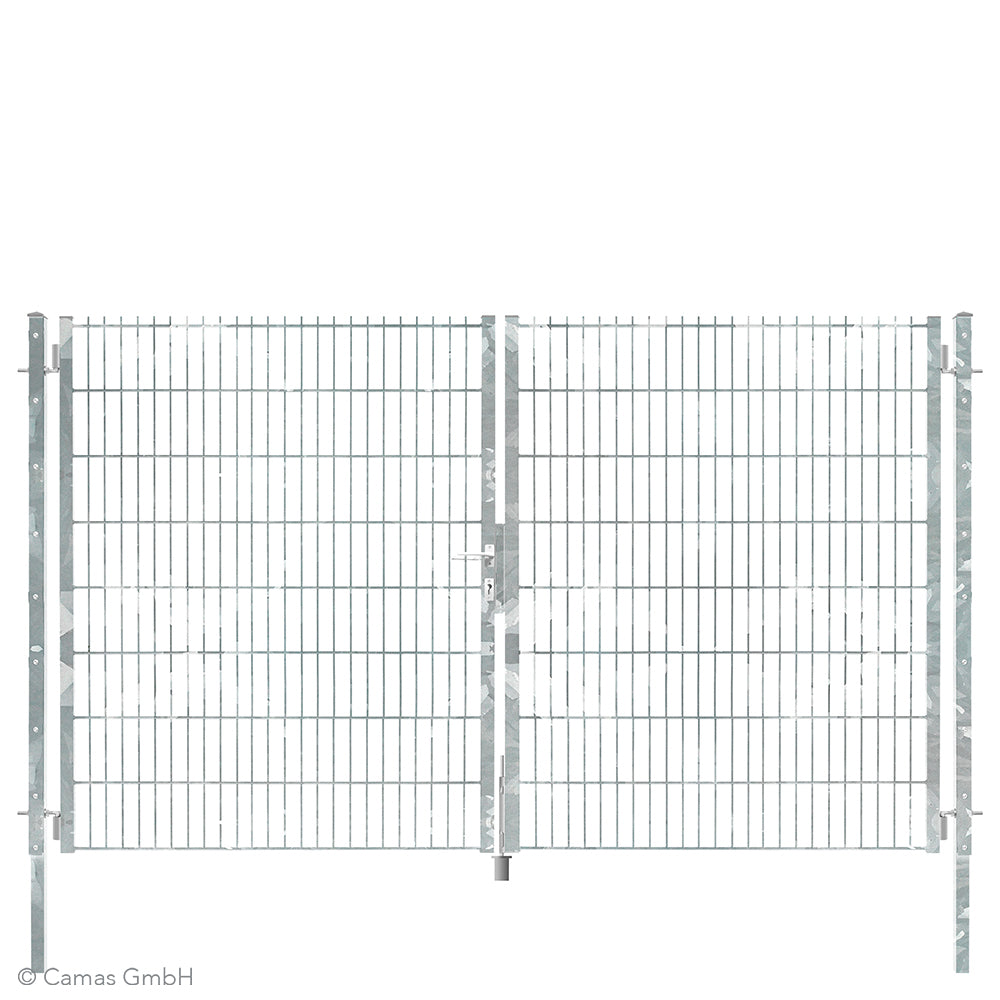 Standard Zauntor 2-flügelig