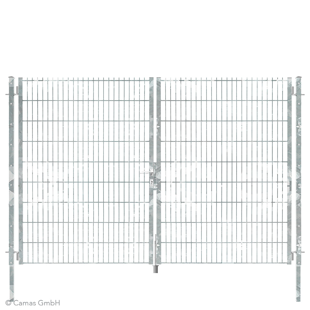 Standard Zauntor 2-flügelig