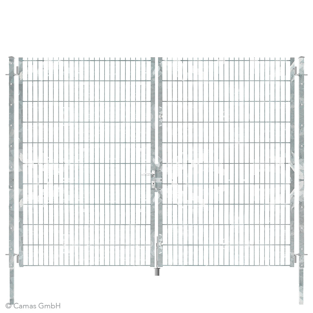Standard Zauntor 2-flügelig