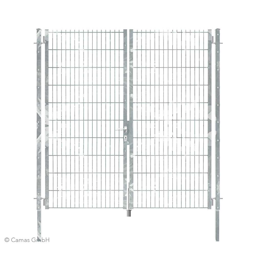 Standard Zauntor 2-flügelig