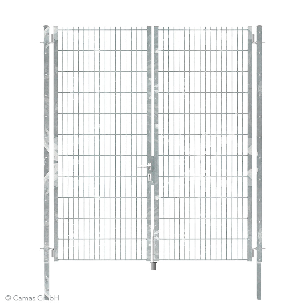 Standard Zauntor 2-flügelig