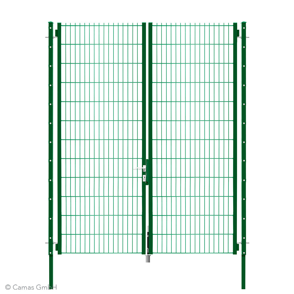 Standard Zauntor 2-flügelig