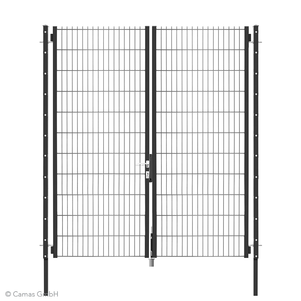 Standard Zauntor 2-flügelig