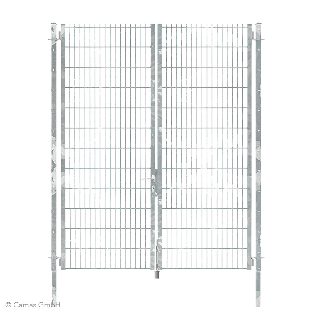 Standard Zauntor 2-flügelig