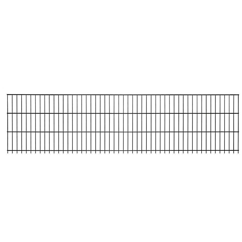Robuste Doppelstabmatte 8/6/8
