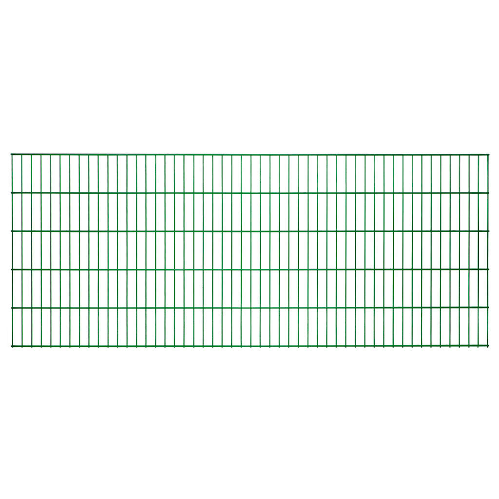 Robuste Doppelstabmatte 8/6/8