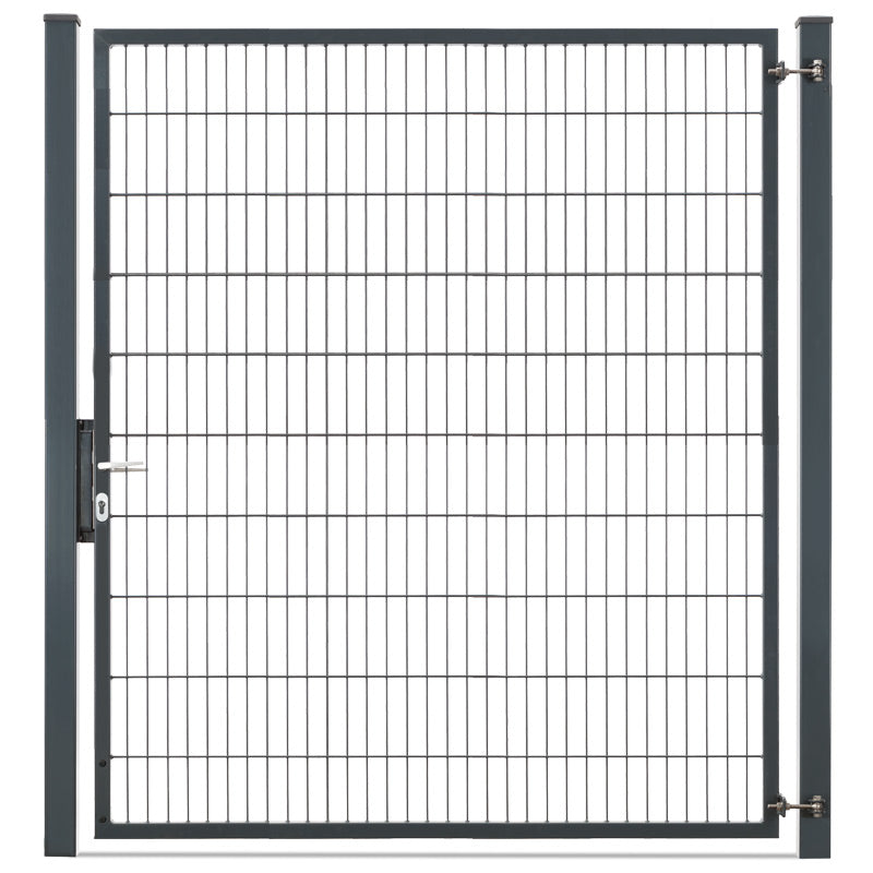 Standard Zauntor 1-flügelig 6/5/6