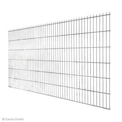 Standard vollverzinkte Doppelstabmatte 6/5/6