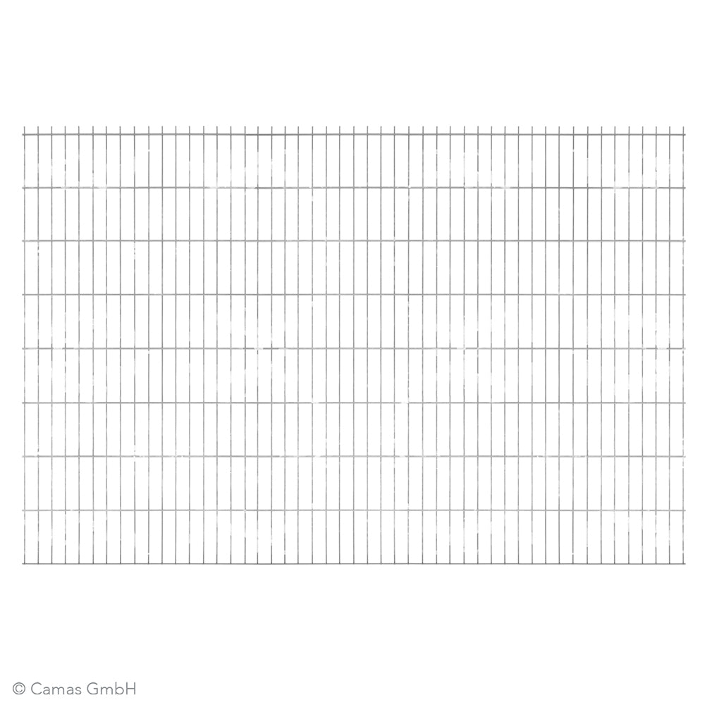 Robuste vollverzinkte Doppelstabmatte 8/6/8