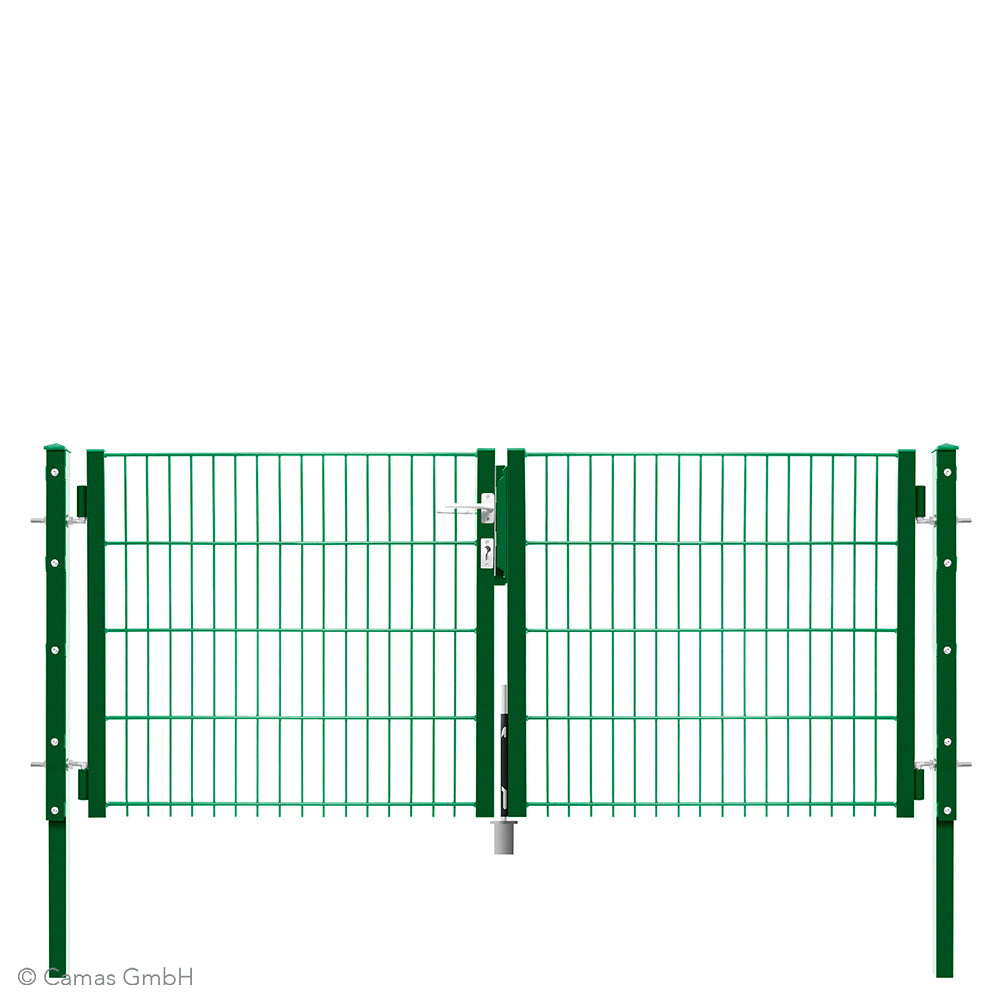 Standard Zauntor 2-flügelig