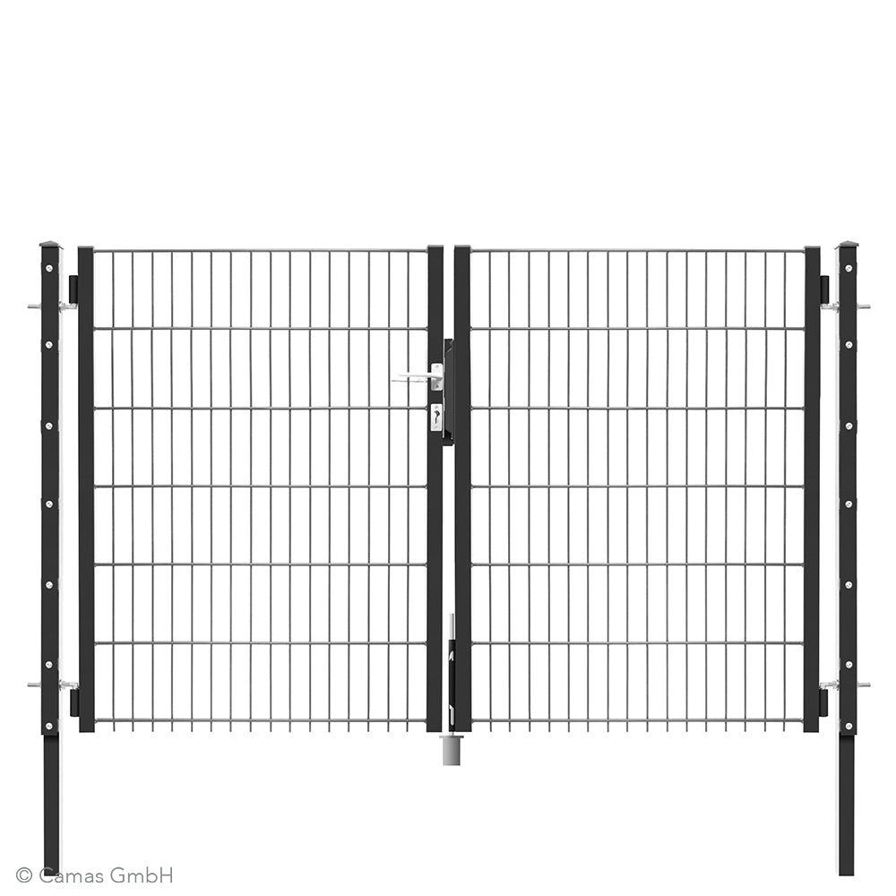 Standard Zauntor 2-flügelig