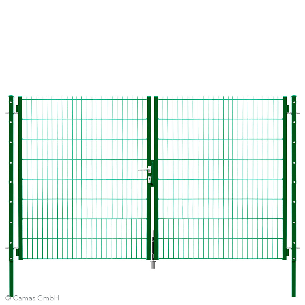 Standard Zauntor 2-flügelig