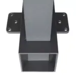 Stelenzaun-MANHATTAN-Alu - Product image