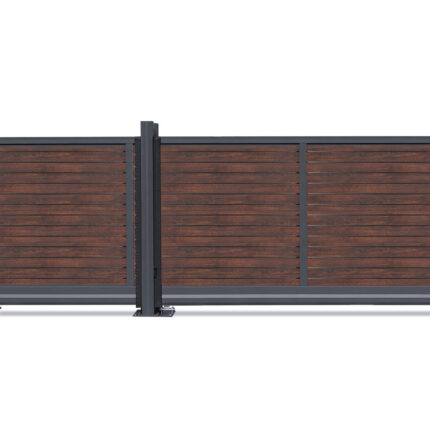 Alu-Schiebetor-VIDUAL-slide-pure-100 - Product image