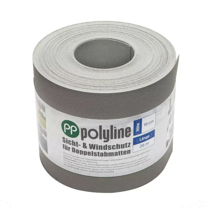 Sicht-und-Windschutz-Rolle-PP-polyline - Product image