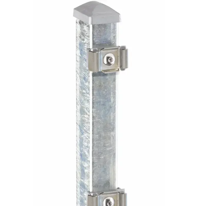 Zaunpfosten-Typ-VS-mit-Edelstahl-Klemmelement - Product image