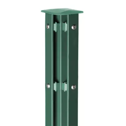 Eck-Zaunpfosten Typ VAP - mit Profil-Abdeckleiste - Hero image