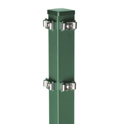 Eck-Zaunpfosten Typ VS - mit Edelstahl-Klemmelement - Hero image