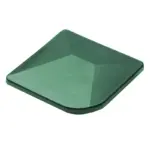 Eckpfosten-Aluminium-Kappe-mit-UEberstand-60 - Product image