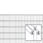 AluStar-Schiebetor - Product image