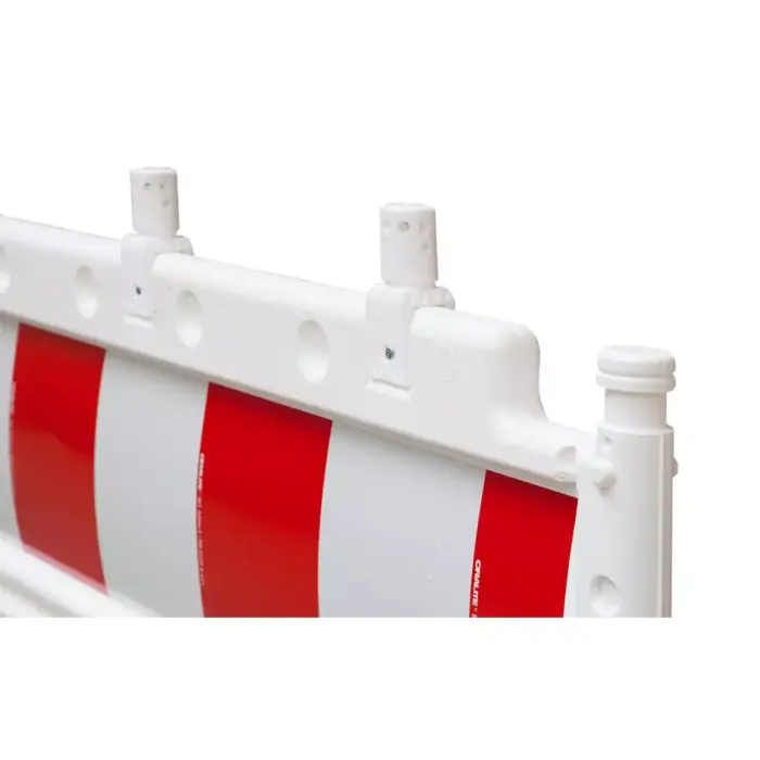 Schrankenzaun-SET-Typ-Basic-6-x-Schrankenzaun-7-x-Standfuss - Product image