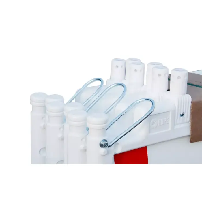 Schrankenzaun-SET-Typ-Basic-6-x-Schrankenzaun-7-x-Standfuss - Product image