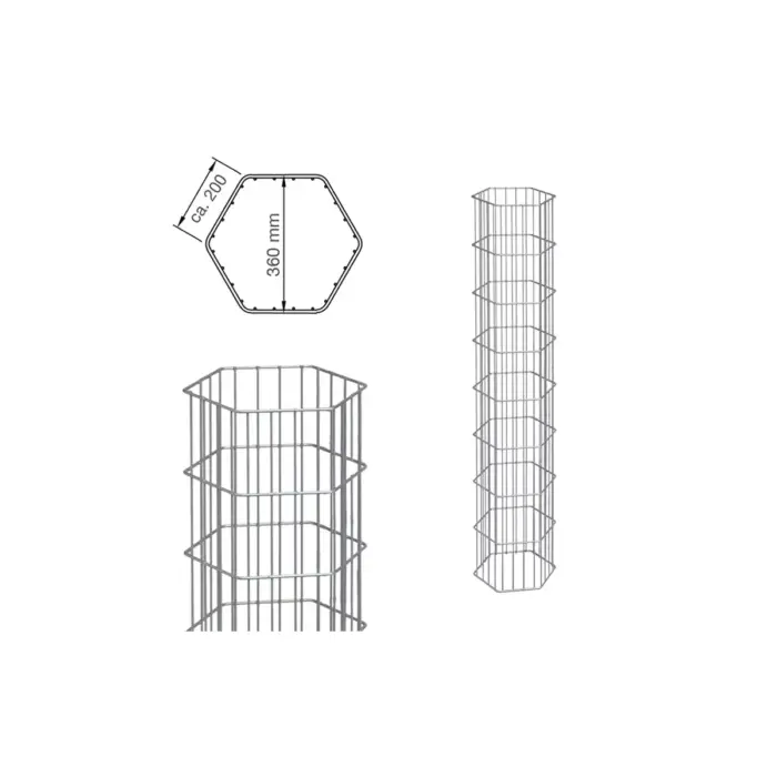 Gabionensäule ONYX - Variant DVGONS2016