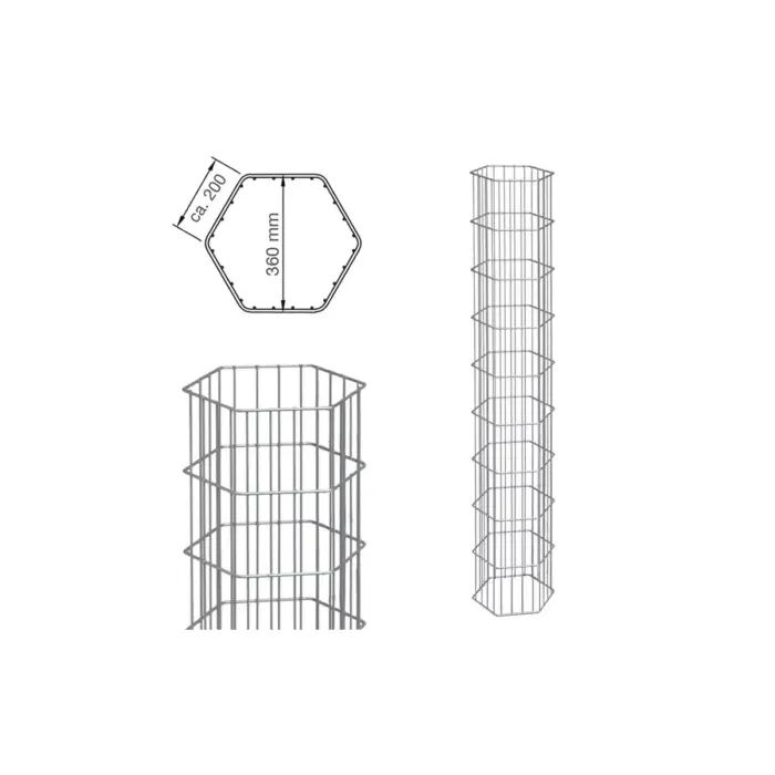 Gabionensäule ONYX - Hero image