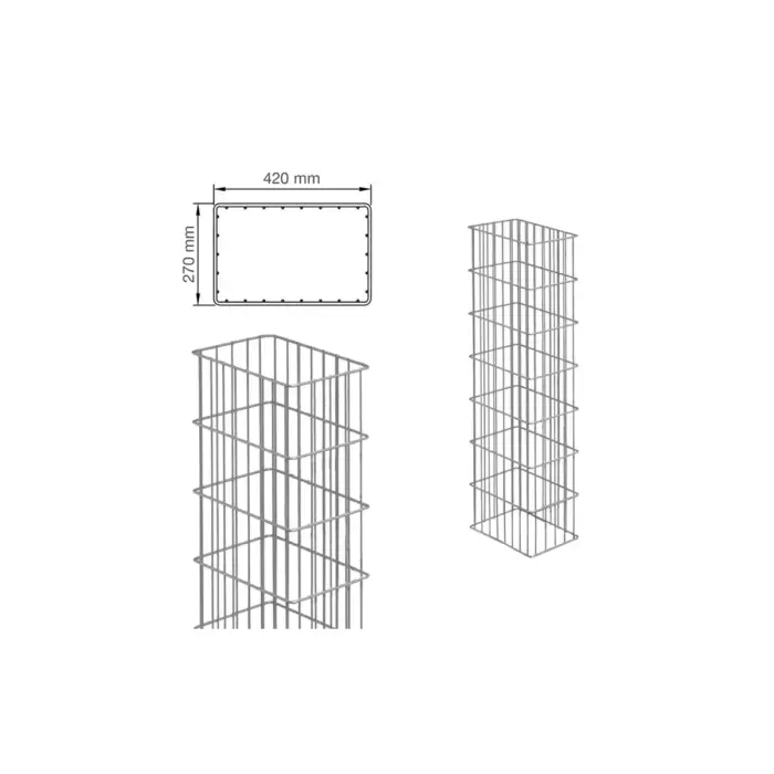 Gabionensäule RUBIN R - Variant DVGRUR422714